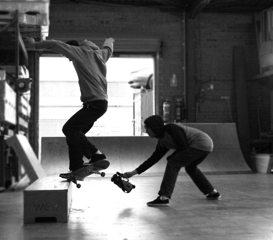 Grind Box Skate Ledge